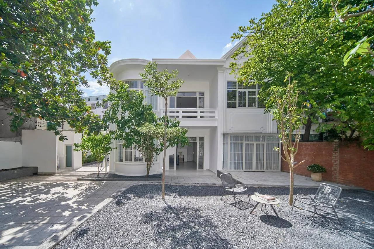 *** Hotel M Village Living 47 Thao Dien Ho Či Minovo Město Vietnam