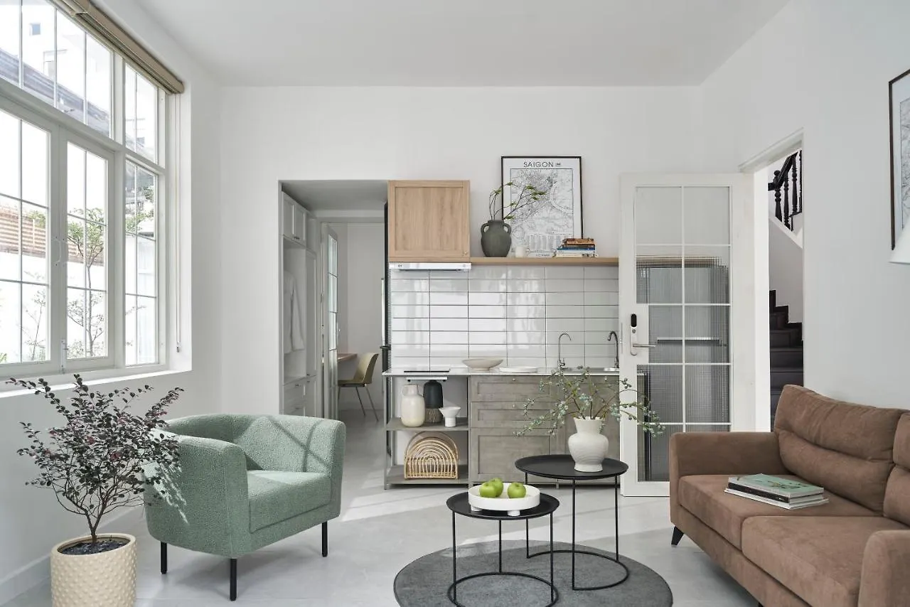 M Village Living 47 Thao Dien Ho Či Minovo Město