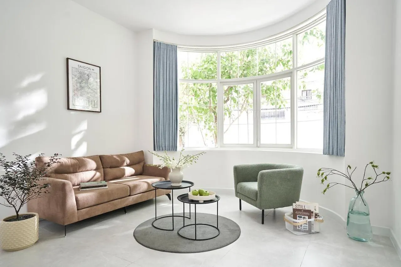 M Village Living 47 Thao Dien Ho Či Minovo Město Hotel