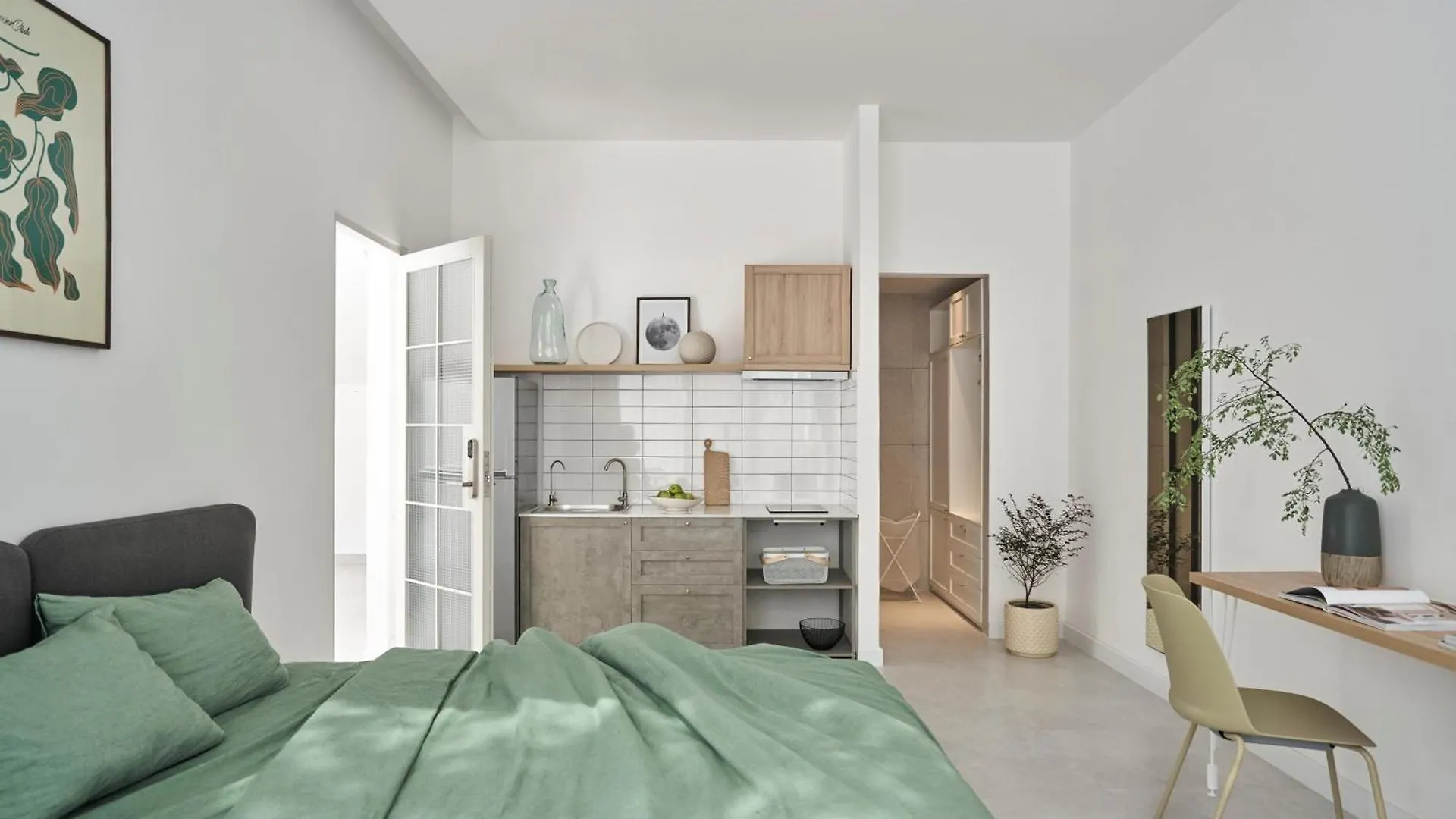 Hotel M Village Living 47 Thao Dien Ho Či Minovo Město